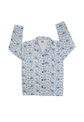 Pijama Mujer Daniela Azul Celeste Santana