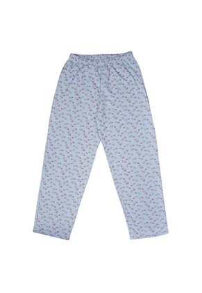 Pijama Mujer Daniela Agua Marina Medio Santana