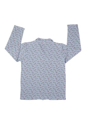 Pijama Mujer Daniela Agua Marina Medio Santana