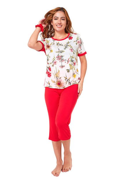 Pijama Mujer Agatha Azul Oscuro Santana | Linio Colombia - SA465FA1HRKIELCO