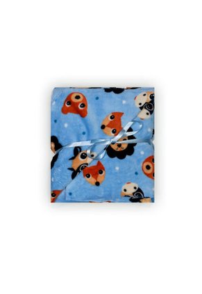 Cobija Estampada Grande Bebé Niño Santana