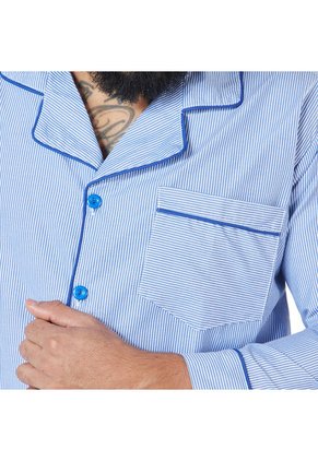 Pijama Hombre Carlos Indigo Santana