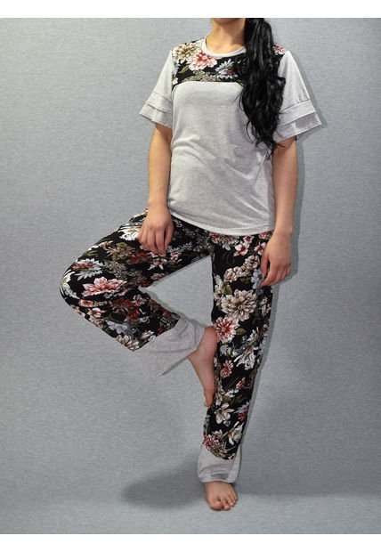 Pijama Mujer Azucena Multicolor Santana - Compra Ahora | Dafiti Colombia