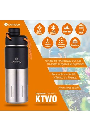 Termo Santeco Ktwo 500ml
