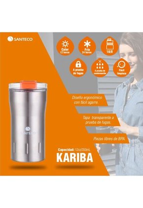 Termo Santeco Kariba 500 Ml