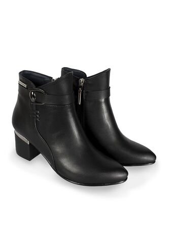 Botines Negros Para Mujer Santorini Santorini