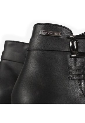 Botines Negros Para Mujer Santorini