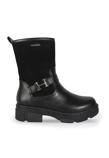 Botines Negros Para Mujer Santorini