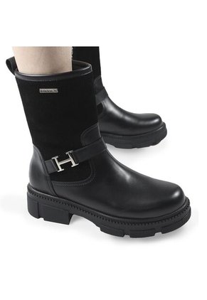 Botines Negros Para Mujer Santorini