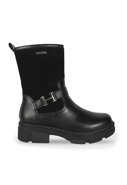 Botines Negros Para Mujer Santorini