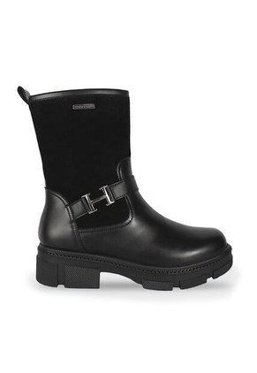 Botines Negros Para Mujer Santorini