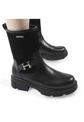 Botines Negros Para Mujer Santorini