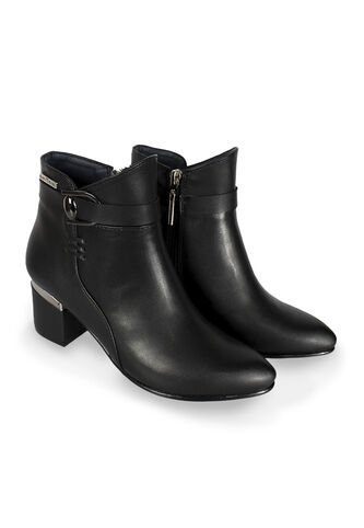 Botines Negros Para Mujer Santorini Santorini