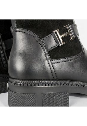 Botines Negros Para Mujer Santorini