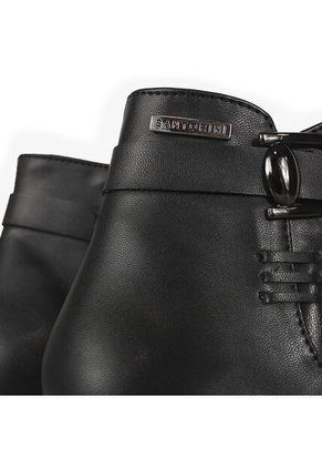 Botines Negros Para Mujer Santorini