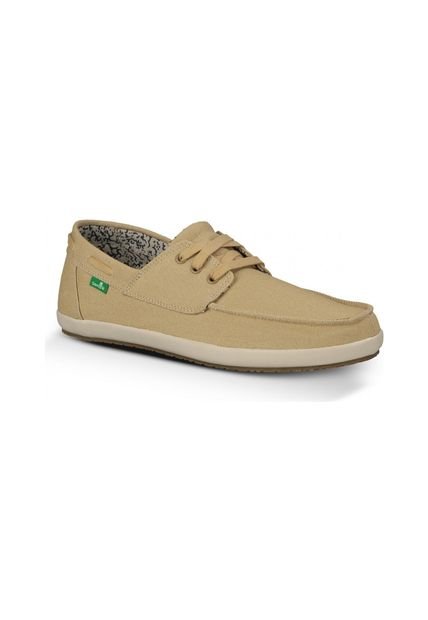 ZAPATO HOMBRE SANUK CASA BARCO KHAKI