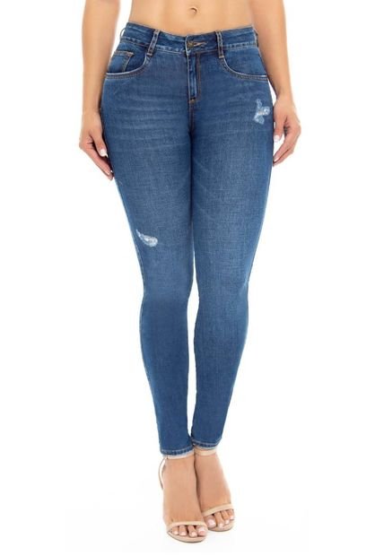 Jean tiro alto dama Gutie