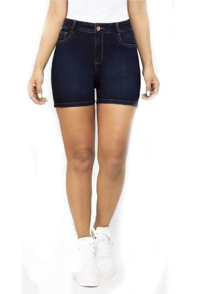 Short Corto Tiro Alto Para Mujer - Saramanta Classic