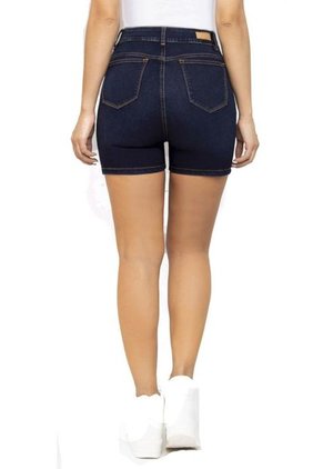 Short Corto Tiro Alto Para Mujer - Saramanta Classic