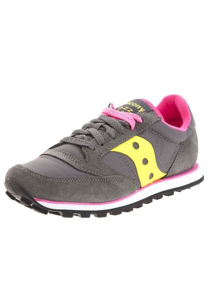 Lifestyle Sauncony Gris-Amarillo