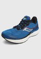 Tenis Running Azul-Blanco-Negro Saucony Triumph 19 de Saucony