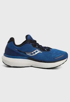Tenis Running Azul-Blanco-Negro Saucony Triumph 19