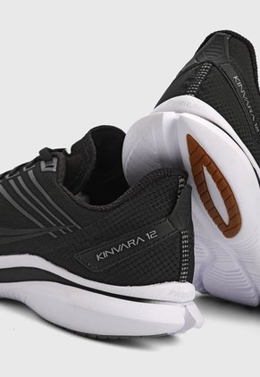 Tenis Running Negro-Blanco Saucony Kinvara 12