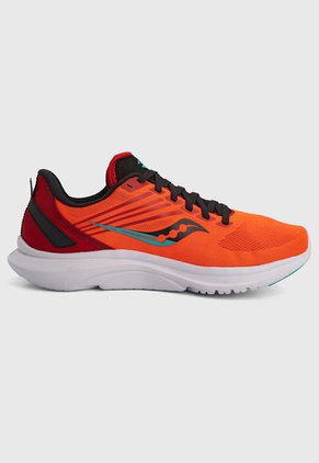 Tenis Running Naranja-Blanco-Negro Saucony Kinvara 12