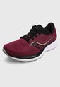 Tenis Running Vinotinto-Blanco Saucony Guide 14 de Saucony