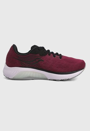 Tenis Running Vinotinto-Blanco Saucony Guide 14