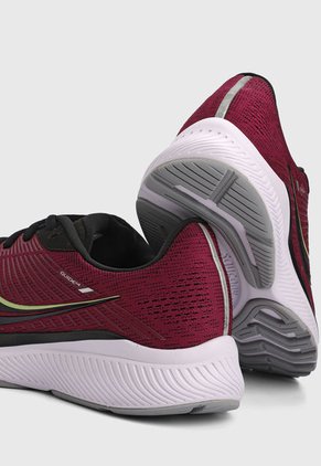 Tenis Running Vinotinto-Blanco Saucony Guide 14