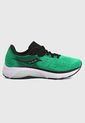 Tenis Running Verde-Blanco-Negro Saucony Guide 14 de Saucony