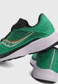 Tenis Running Verde-Blanco-Negro Saucony Guide 14 de Saucony