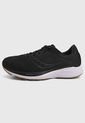 Tenis Running Negro-Blanco Saucony Guide 14 de Saucony