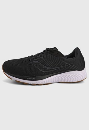 Tenis Running Negro-Blanco Saucony Guide 14