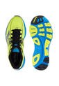 Running Verde Fluorescente-Negro-Azul Saucony Mirage 5 de Saucony