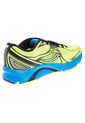 Running Verde Fluorescente-Negro-Azul Saucony Mirage 5 de Saucony
