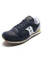 Tenis Lifestyle Azul Navy-Gris-Blanco Saucony Jazz Lowpro de Saucony