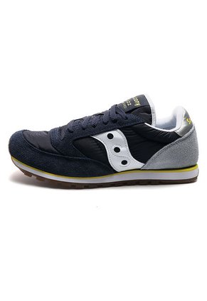 Tenis Lifestyle Azul Navy-Gris-Blanco Saucony Jazz Lowpro