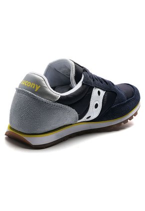 Tenis Lifestyle Azul Navy-Gris-Blanco Saucony Jazz Lowpro