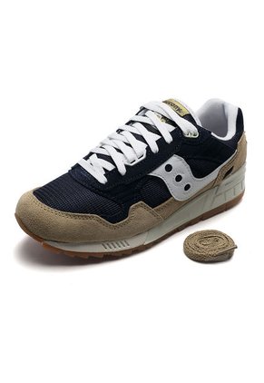 Tenis Lifestyle Azul-Beige Saucony Shadow 5000