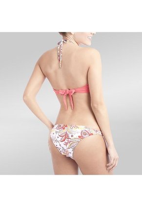 Bikini Latin Sav Summer Coral-Blanco
