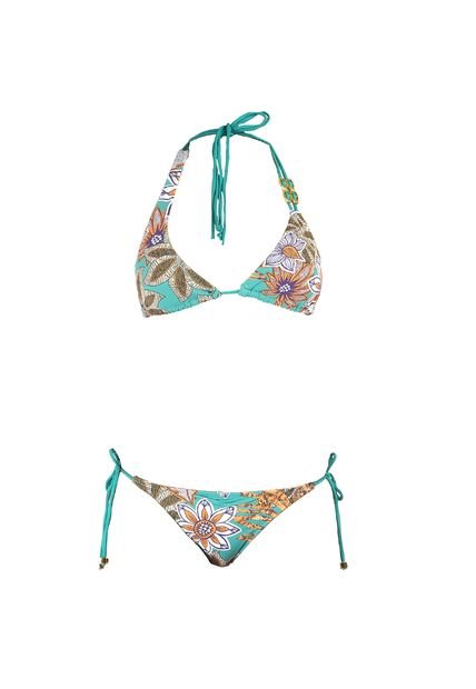 Bikini Sav Summer Verde Multicolor