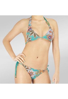 Bikini Sav Summer Verde Multicolor