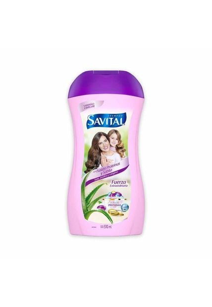 Champu Savital Anticaspa Frasco 550 Ml