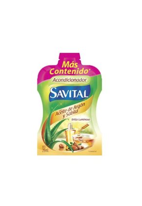 Acond Savital Argan Caja 20 Sobres 25 Ml