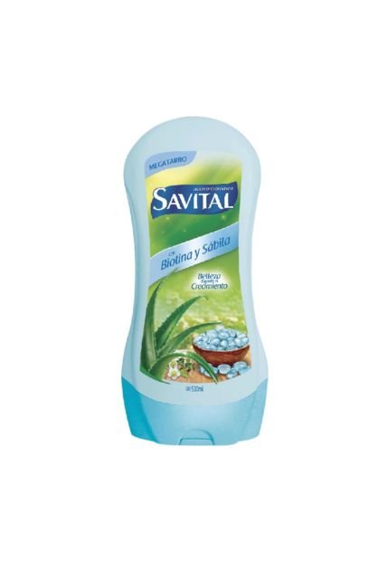 Acond Savital Biotina Frasco 530 Ml