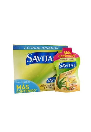 Acond Savital Argan Caja 20 Sobres 25 Ml