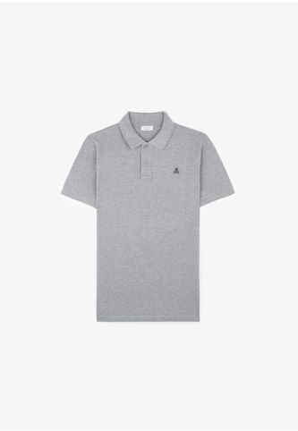 Polo  Basica Gris Scalpers Scalpers