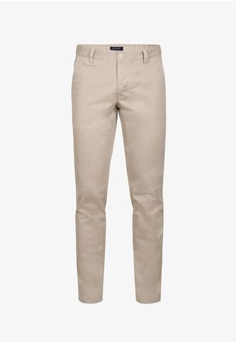 Pantalon Casual Chino Beige Scalpers Scalpers